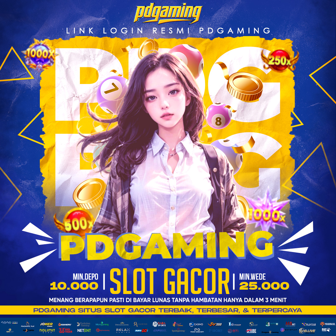 PDGAMING : Tautan Utama Situs Resmi Slot Dana Gacor Anti Rungkat Malam Ini