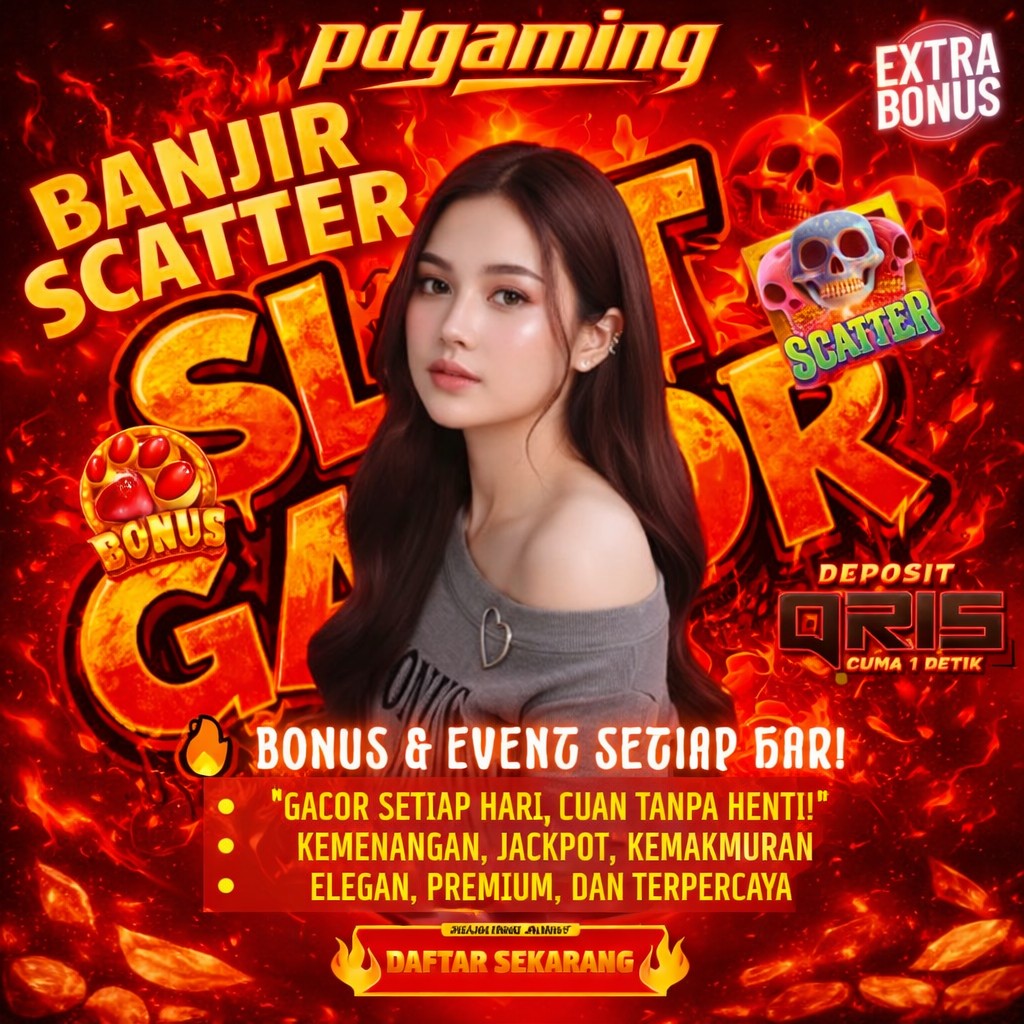 Pdgaming Situs Slot Gacor Dan Slot Toto Online Terpercaya Tahun 2026