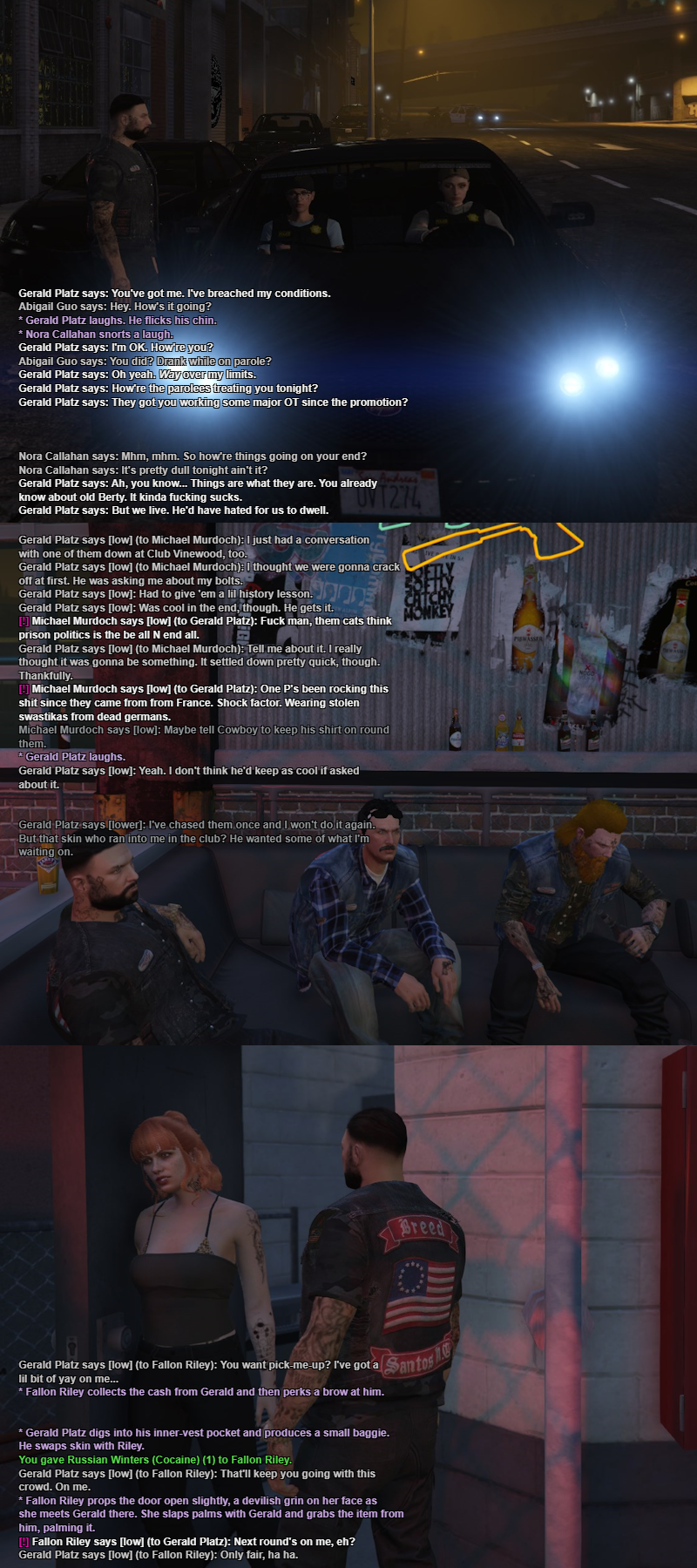 Probation Gta Rp Breed Motorcycle Club - Page 36 - Unofficial Factions - GTA World ...