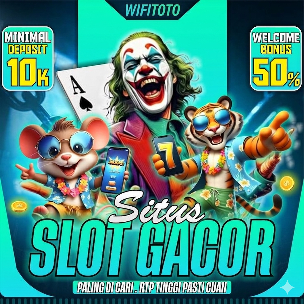 WIFITOTO ✦ Bandar Slot Gacor Hari Ini Resmi & Slot88 Gacor Terbaru