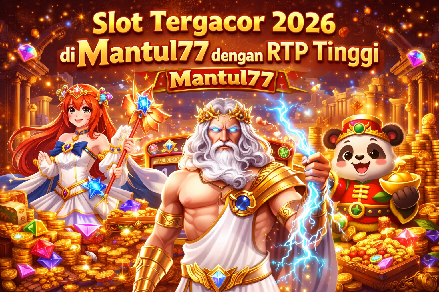 Mainkan Slot Tergacor 2026 di Mantul77 dengan RTP Tinggi