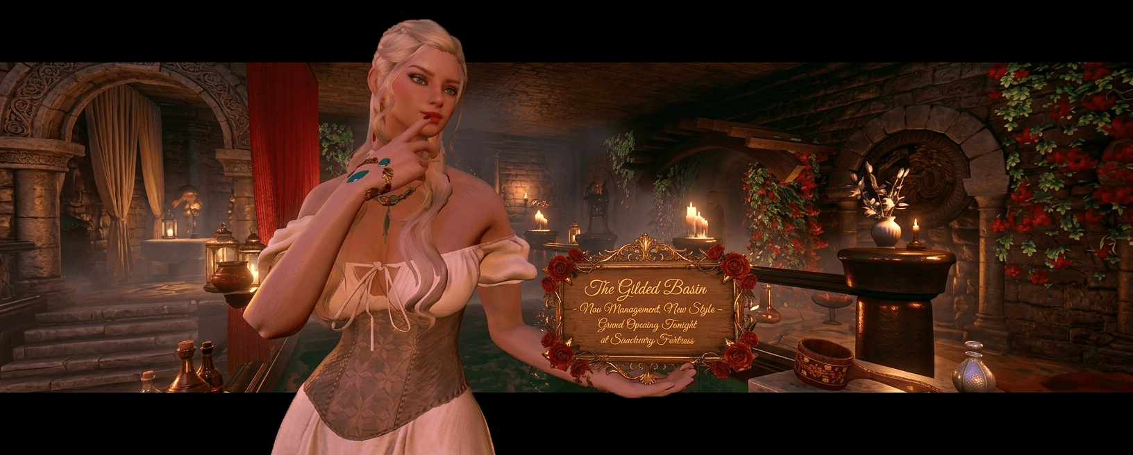 GRAND OPENING: THE GILDED BASIN