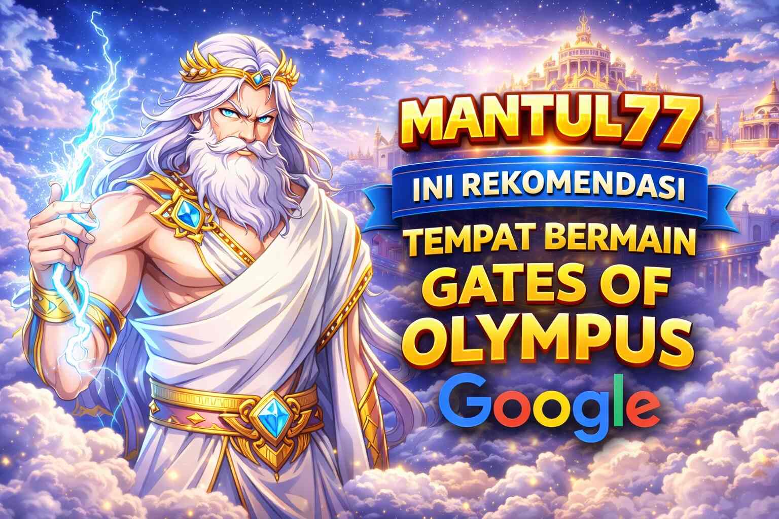 Mantul77: Ini Rekomendasi Tempat Bermain Gates Of Olympus Di Google