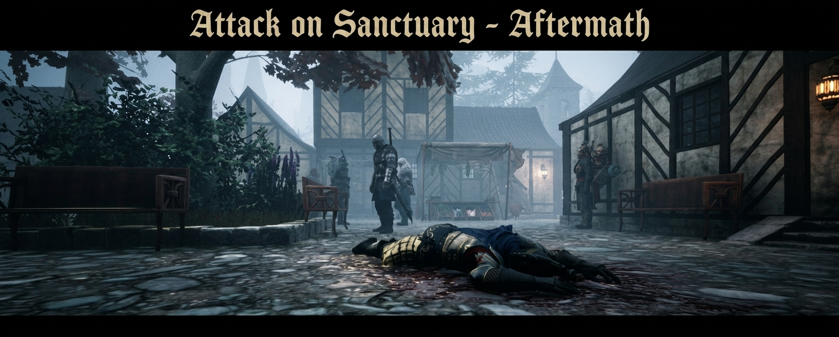 ATTACK ON SANCTUARY - AFTERMATH