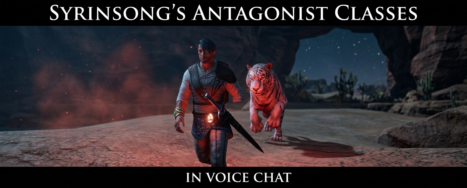 Playing an Antagonist 101 - VoiceChat Roleplay Class