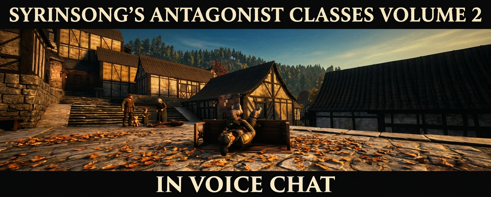 Playing an Antagonist 101 - VoiceChat Roleplay Class REPEATED