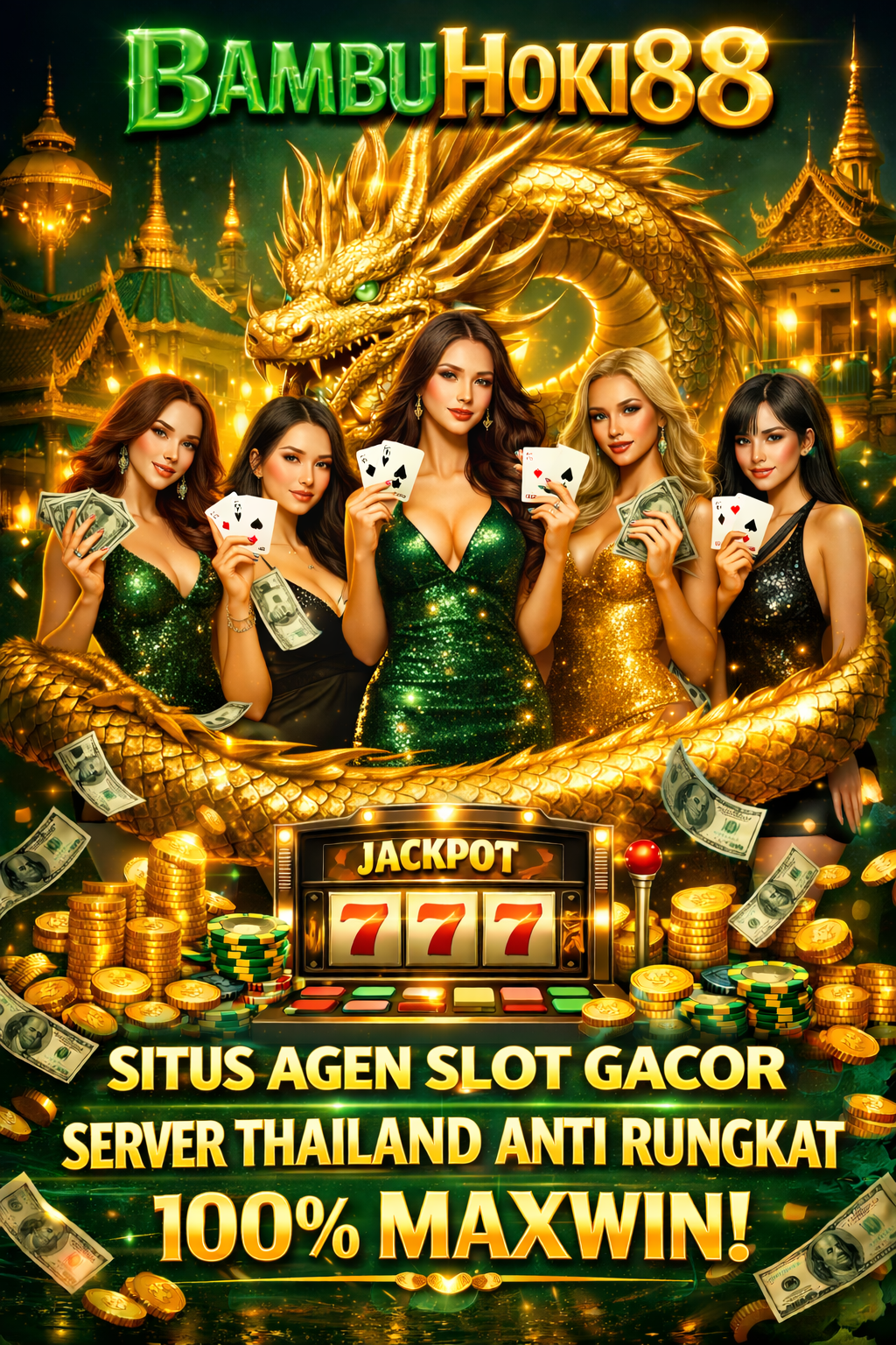 BAMBUHOKI88 > Link Raja Slot Hoki Top #1 Server Khusus Thailand