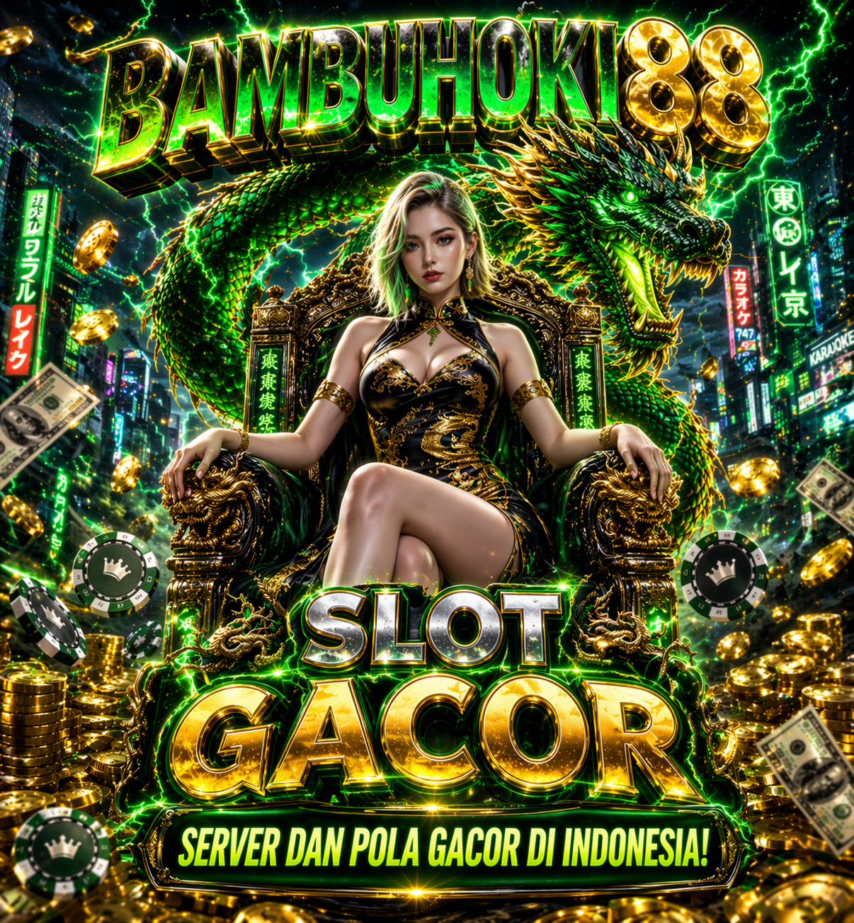 BAMBUHOKI88 ✈️ Link Slot Kombinasi Sever Dan Pola MaxWin Di Indonesia
