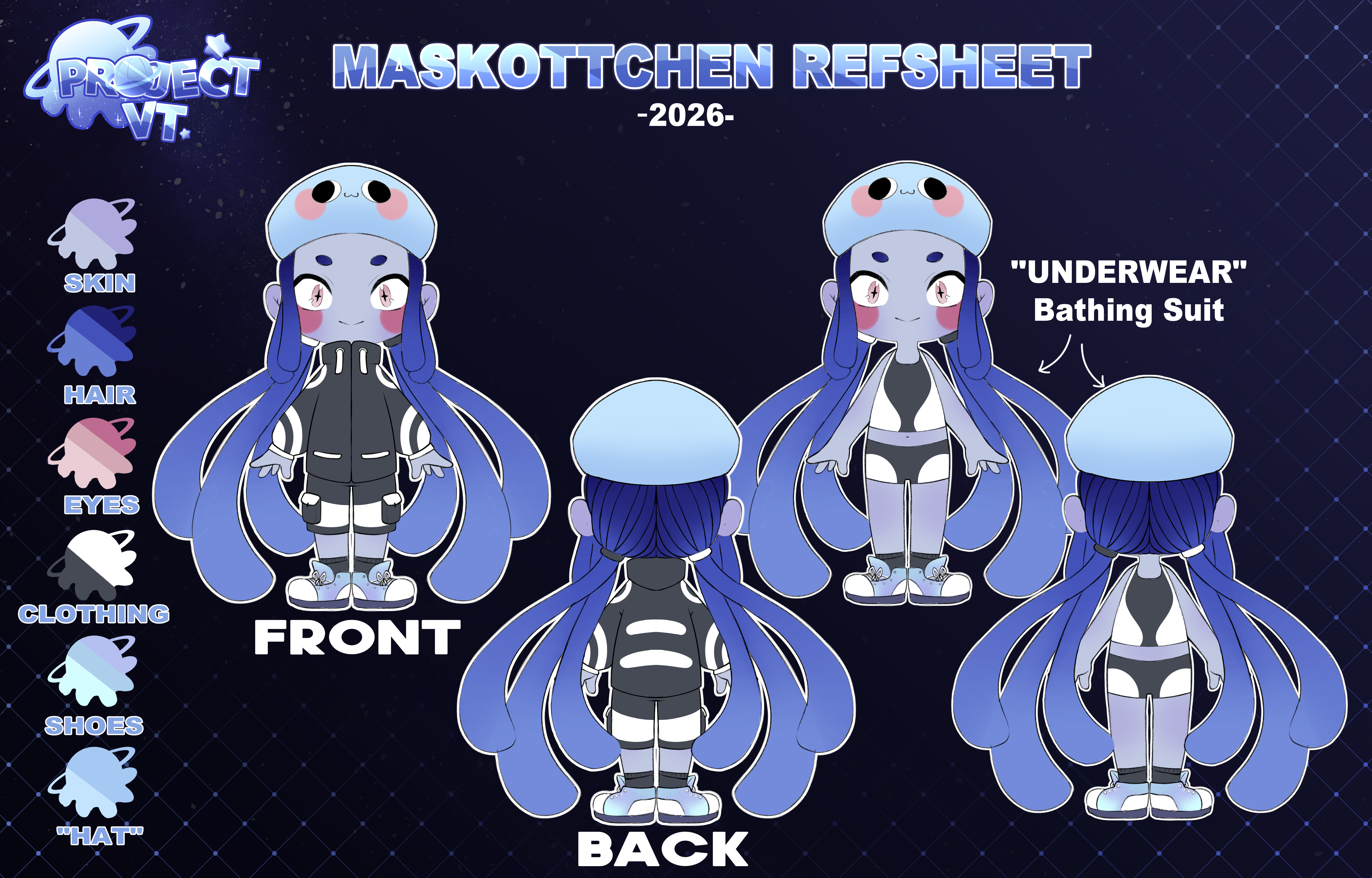 Maskottchen Refsheet