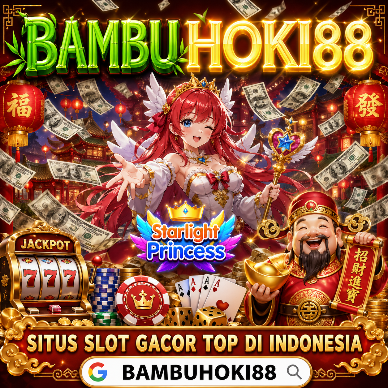 BAMBUHOKI88 | Link Alternatif Slot Mudah Menang Paling Di Cari-Cari Server Indonesia.