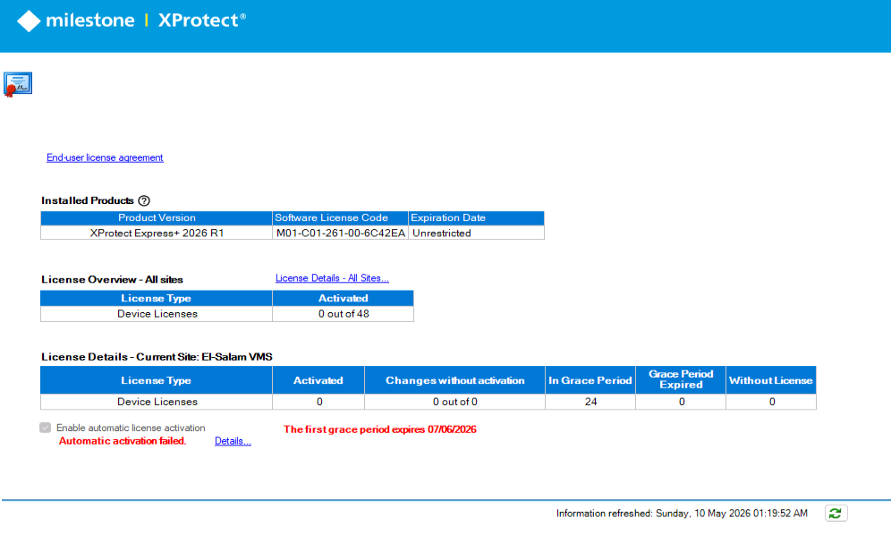 Milestone XProtect Enterprise (527) / Hi-End решение для администрирования IP...