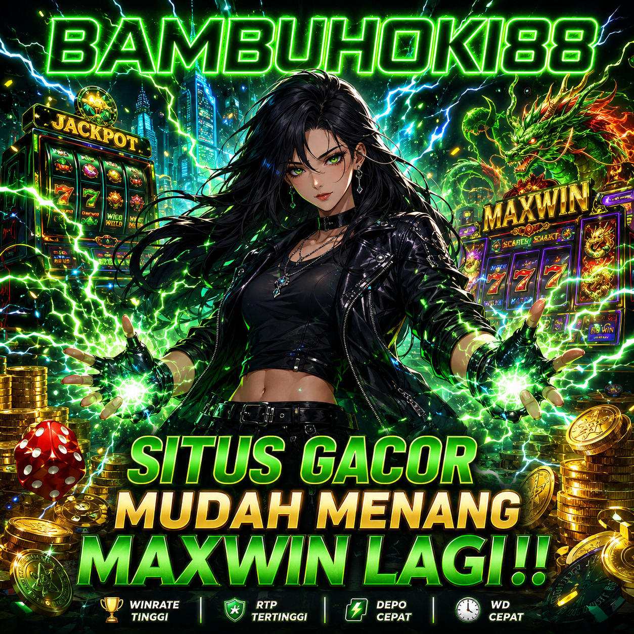 Galeri foto BAMBUHOKI88 gurukulaa Slot INDONESIA Link Situs Slot Gacor Hari Ini dan Akses Stabil Server Toto Slot Terbaru di Jakarta