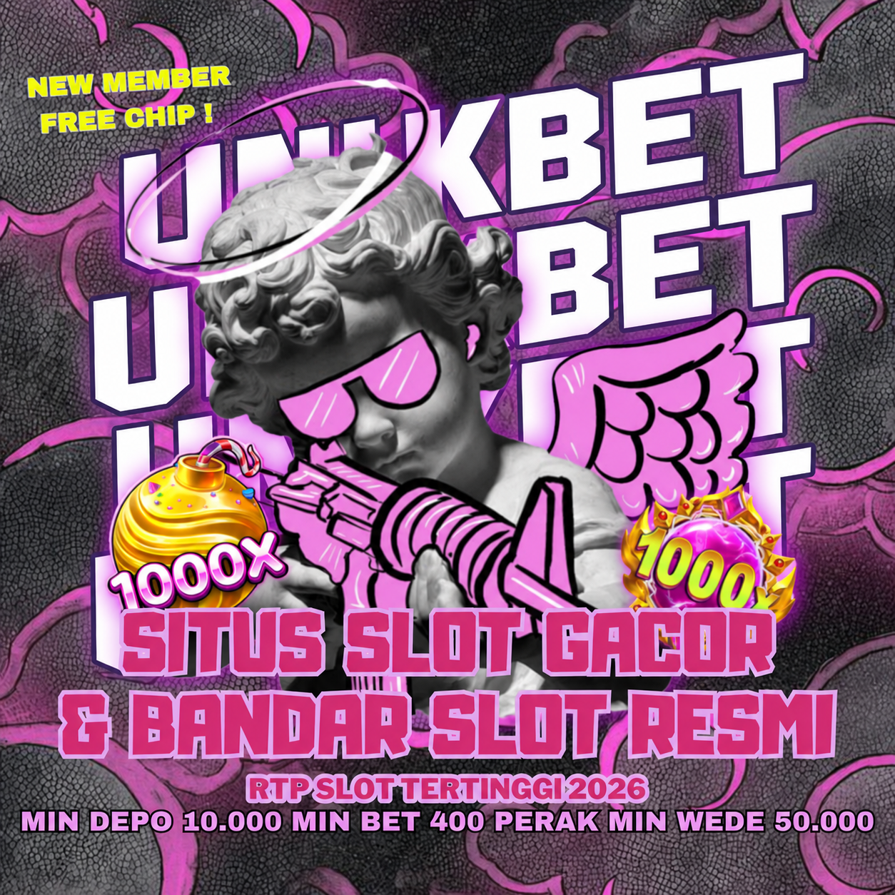 UNIKBET > Link Situs Toto Slot  Gacor Terbaru Tampilan 4D Mudah Di Akses Di Seluruh Indonesia