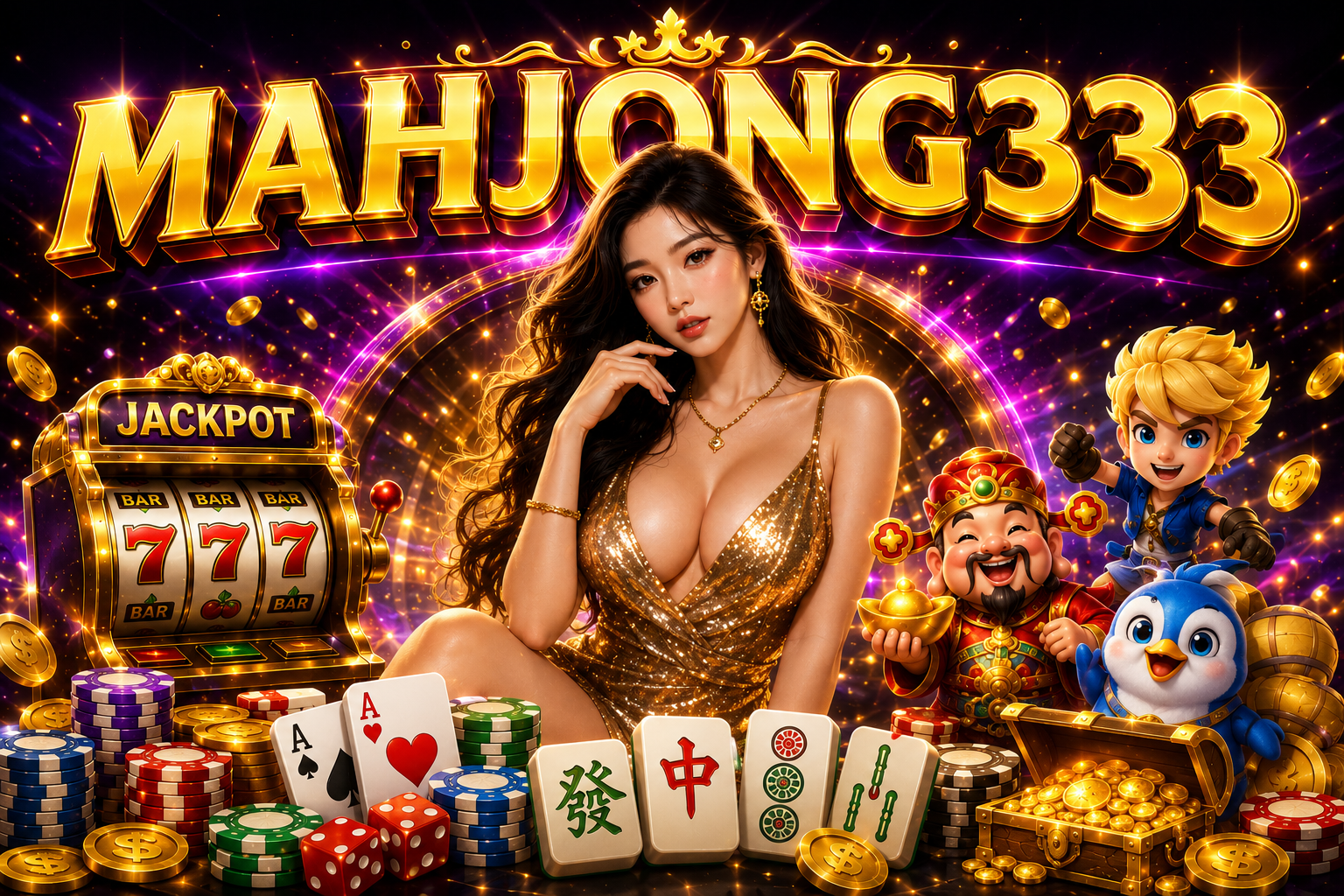 MAHJONG333