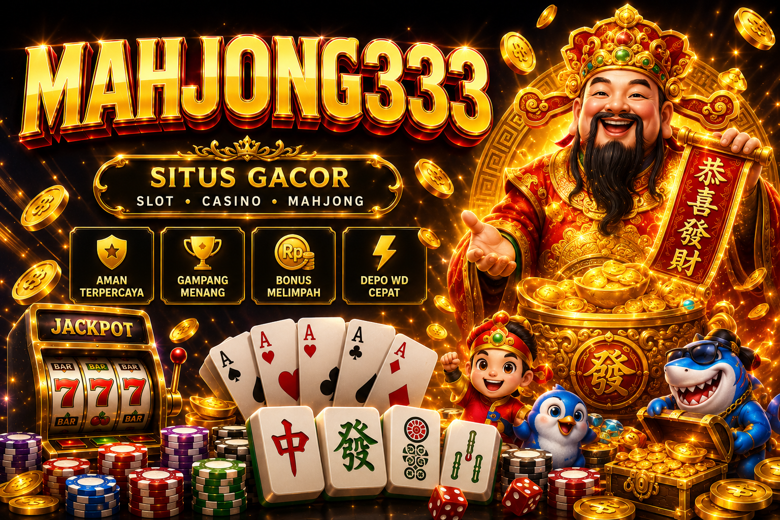 Mahjong333: Tutorial Cara Daftar Akun Mahjong333 Slot Online Anti Gagal Untuk Pemula