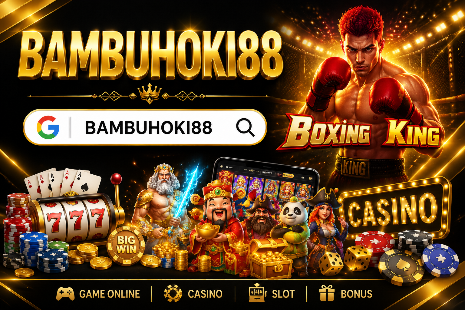 BAMBUHOKI88 | NGERI-NGERI SEDAP! MODERATOR TOP 10 SITUS SLOT MAHJONG RAJA NYA CUAN MALAM INI