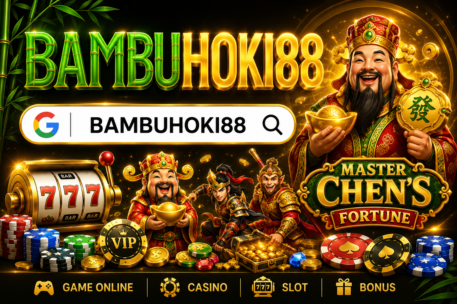 BAMBUHOKI88 >> NAIK DAUN! GAMES ONLINE SLOT MASTER CHEN'S FORTUNE MURAH REJEKI BAGI JEPE MEXWIN - WooCommerce eCommerce