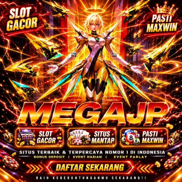 MEGAJP - NEW ERA HAS COME,AYO SEGERA MENDAFTAR DI MEGAJP DAN MENJADI PEMENANG JACKPOT TERBESAR! image 1