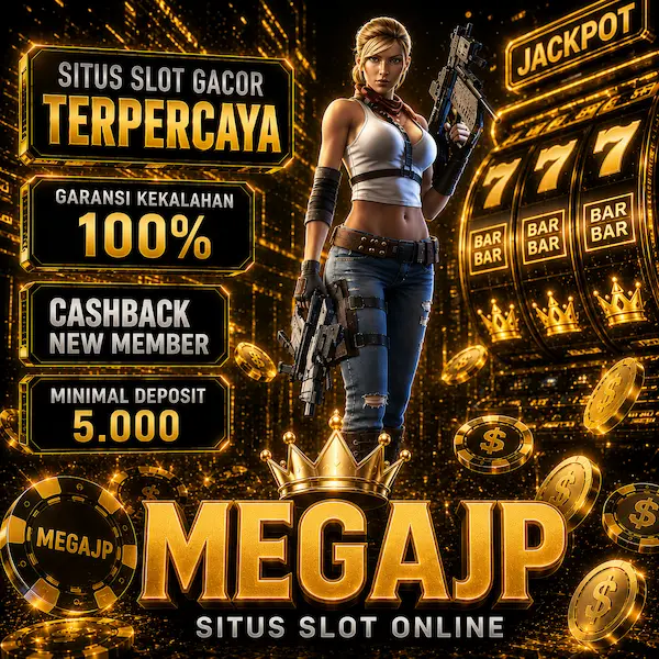MEGAJP: KING OF SLOT GACOR DENGAN PROMO TERBANYAK SAAT INI
