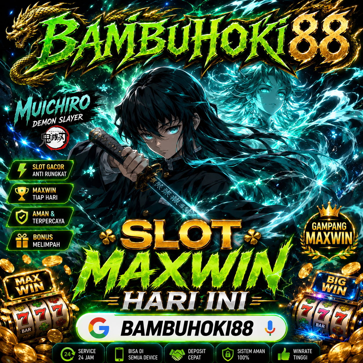 BAMBUHOKI88 Sepandai Pandai nya Kamu Cari Situs Slot Pasti Akhirnya Disni Karena Mudah Mendapatkan Kemenangan - WooCommerce eCommerce