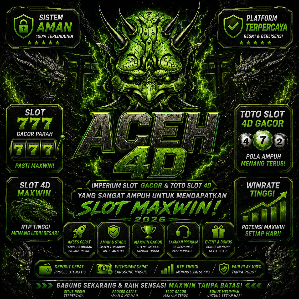 ACEH4D: Imperium Slot Gacor & Toto Slot 4d Yang Sangat Ampuh Untuk Mendapatkan Slot Maxwin! 2026