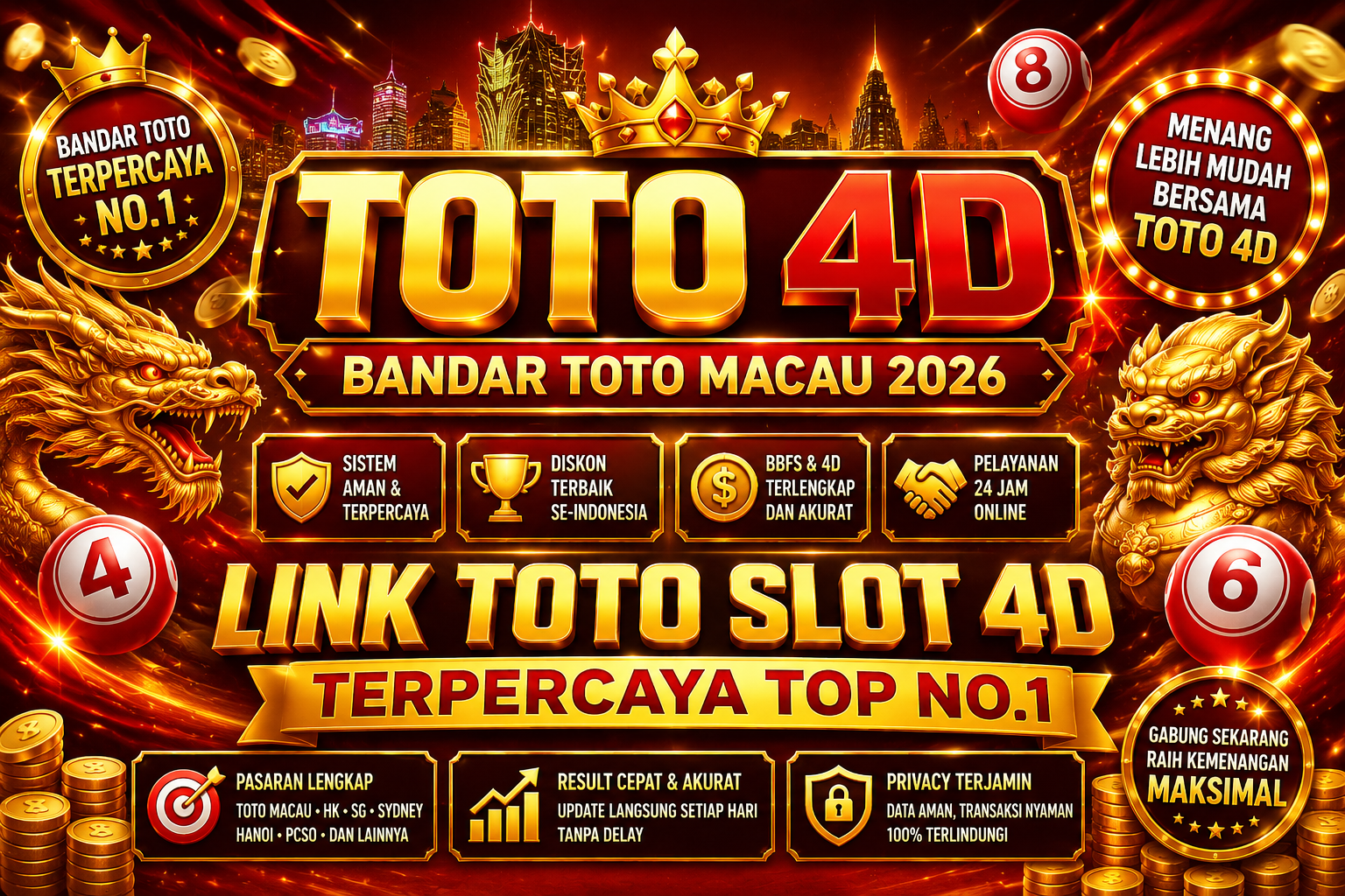 Ilustrasi topik link bandar toto ulasan