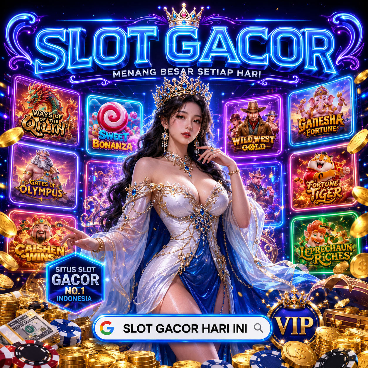 INDRATOGEL: Slot Gacor Hari Ini dengan Peluang Maxwin Lebih Mudah Masuk