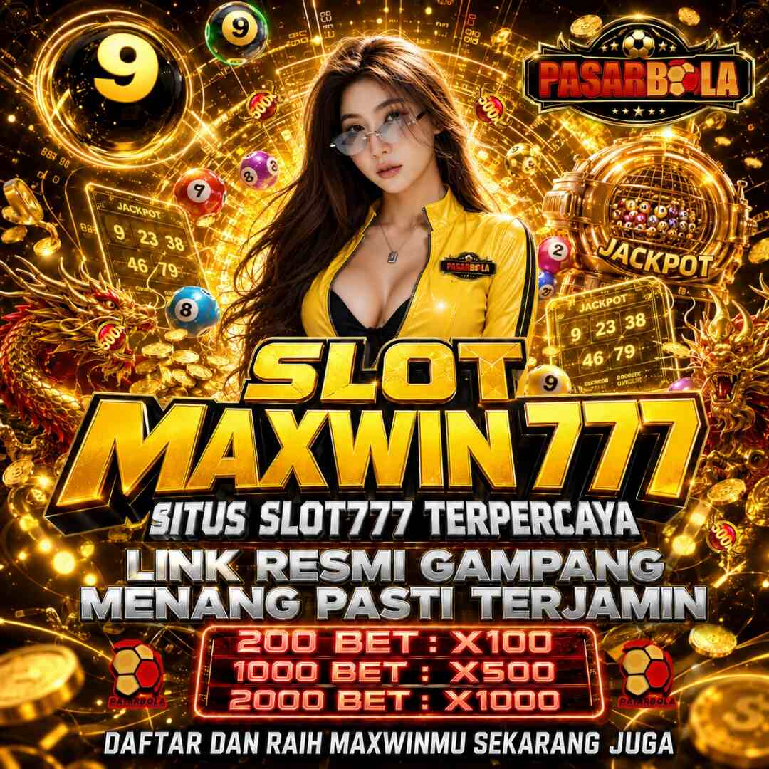 PASARBOLA | Pasar Central Slot Maxwin 777 Online Link Resmi Gampang Menang Pasti Terjamin