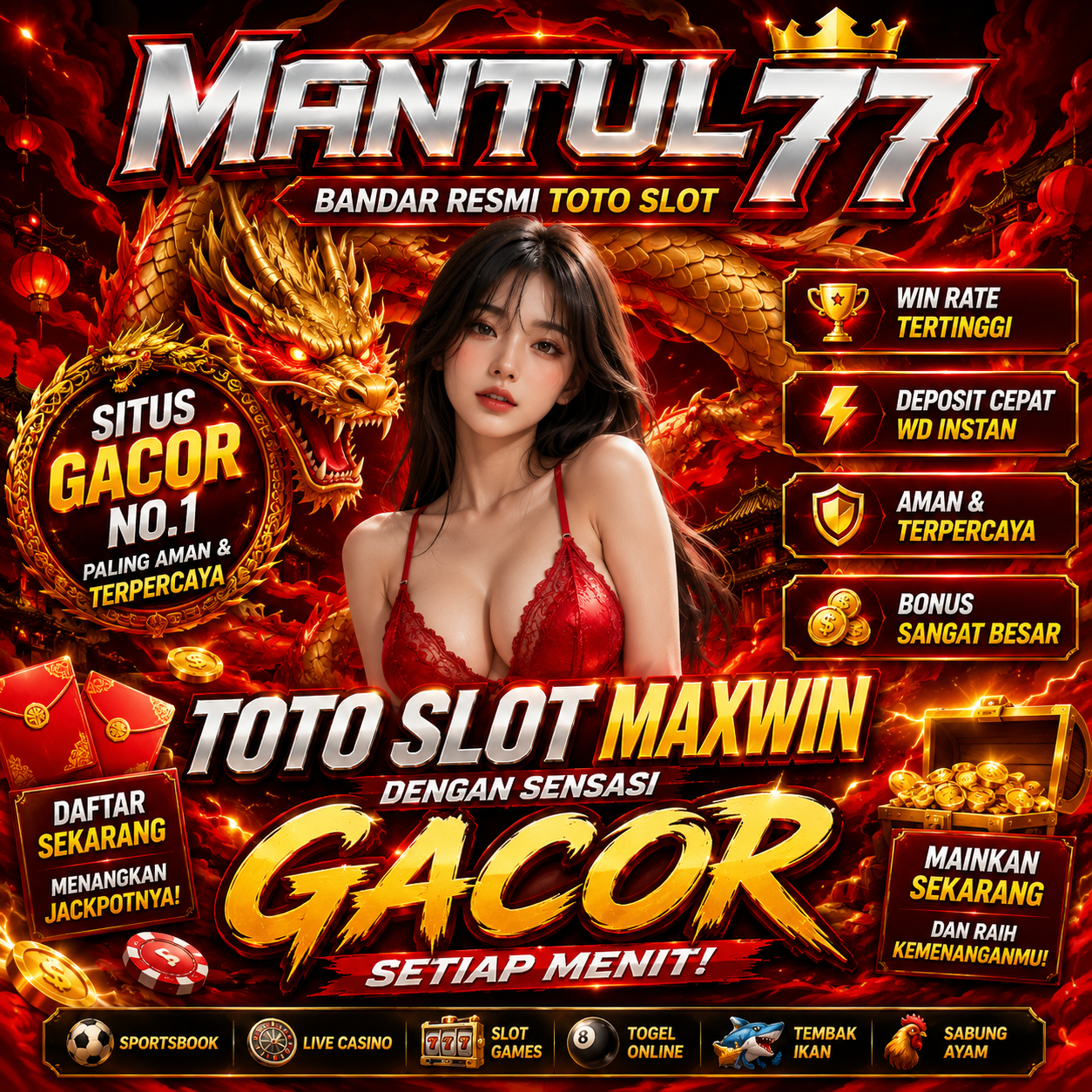 MANTUL77