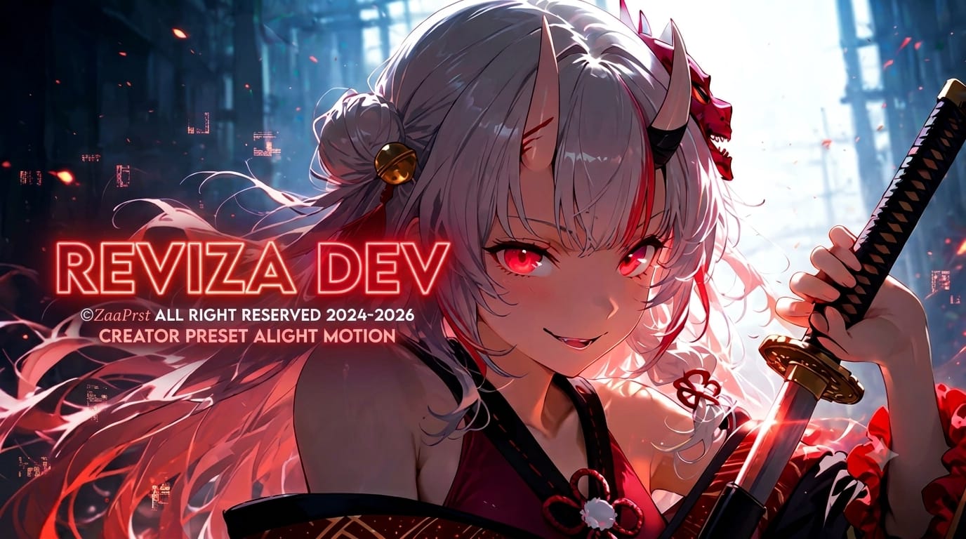 Reviza Premium Grid Banner