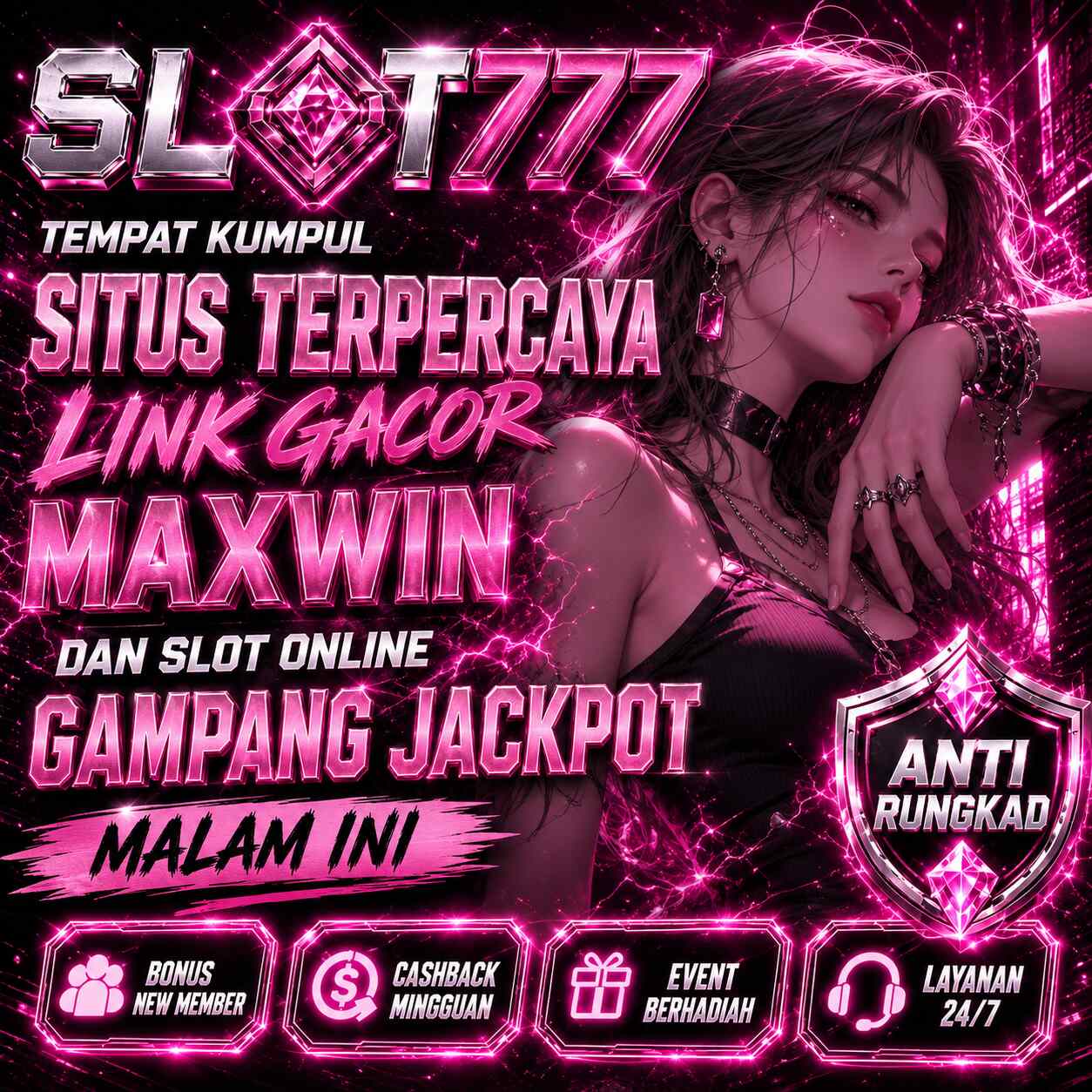 SLOT777: Tempat Kumpul Situs Terpercaya Link Gacor Maxwin Dan Slot Online Gampang Jackpot Malam Ini