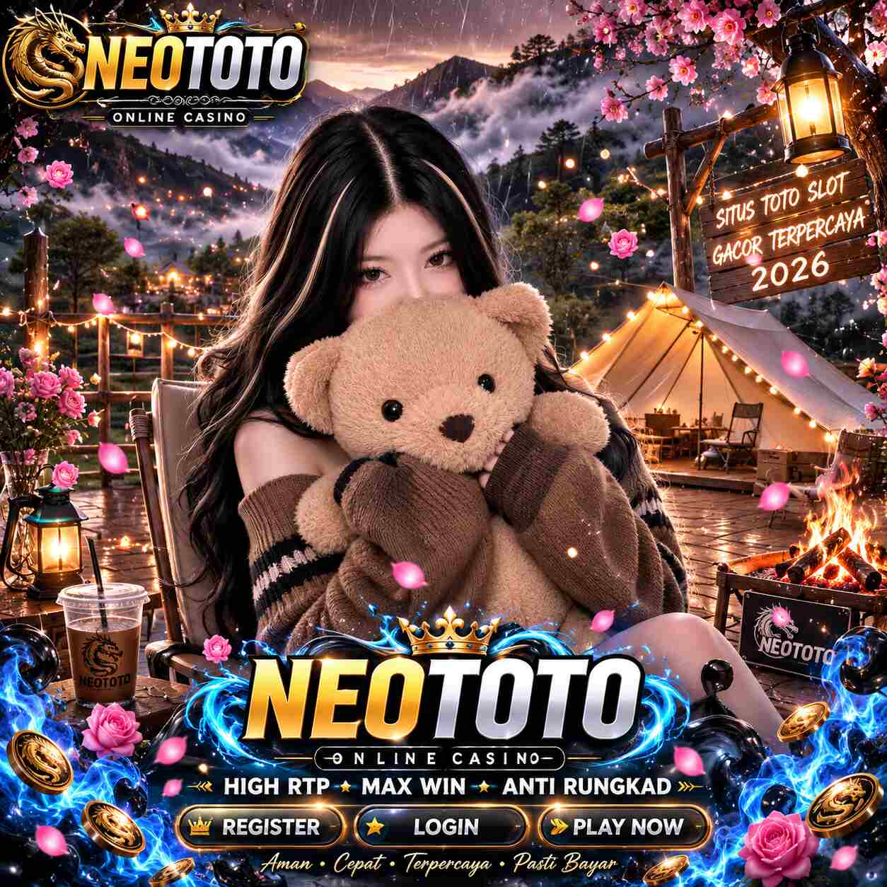Banner promosi NEOTOTO Terbaru