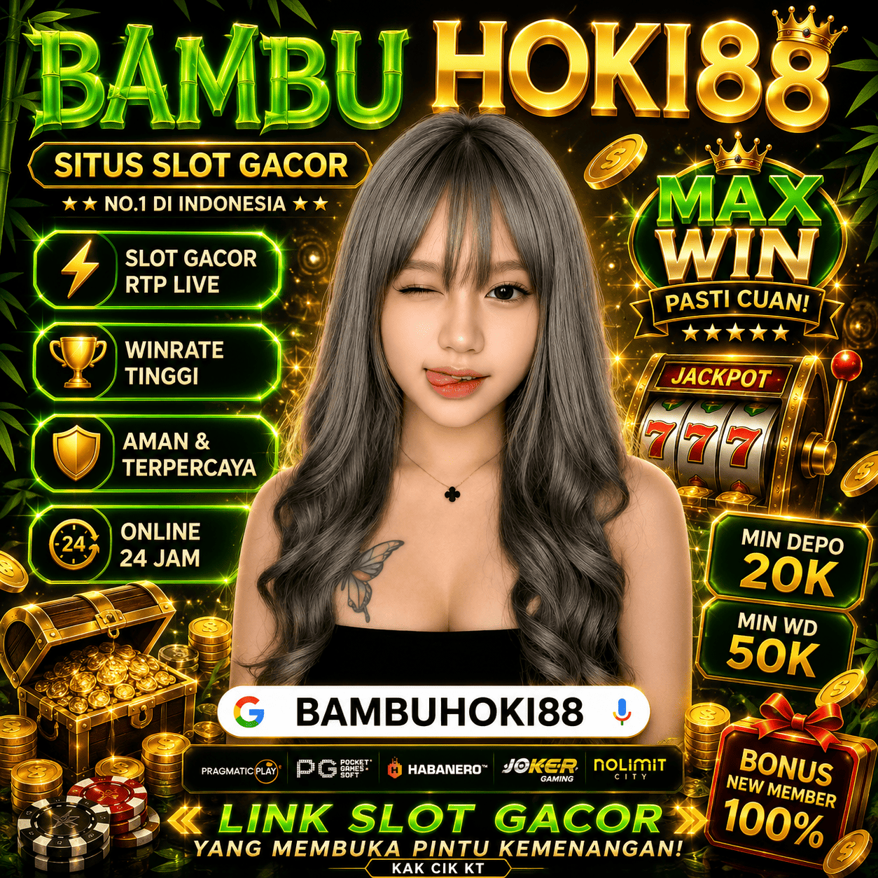 SLOT SEABANK Makasih Adikkuu Berkat Info Situs Slot Maxwin Nya Abang Bisa Jackpot