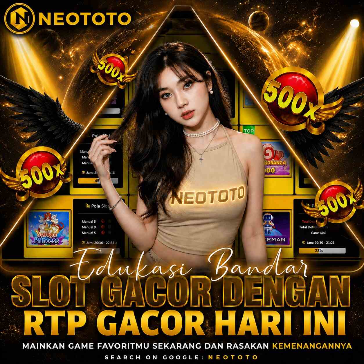 NEOTOTO ✈️ Edukasi Alternatif Bandar Toto Slot Gacor 4d Dengan RTP Gacor Hari ini