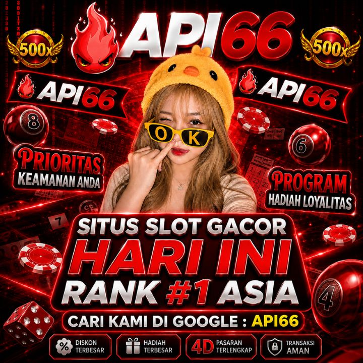 API66 : Link Situs Slot Gacor Hoki Mudah Jackpot SLOT777 Online dengan ...