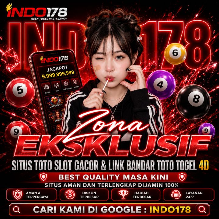 INDO178 : Daftar Situs Toto Slot Gacor & Link Bandar Toto Togel 4D Best ...