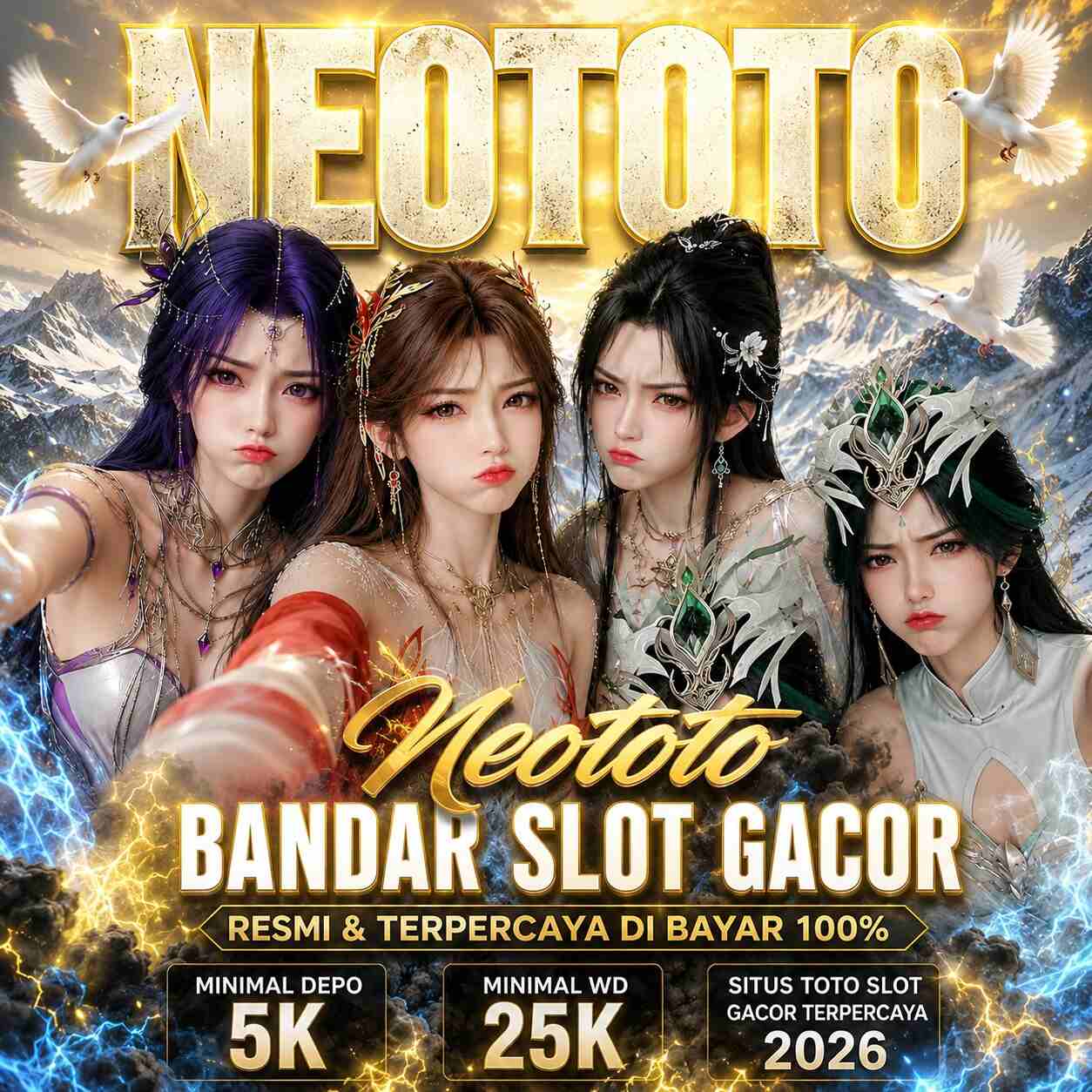 NEOTOTO ✈️ Link Login Toto Slot Gacor 4D Via Link Alternatif Terbaru Hari ini