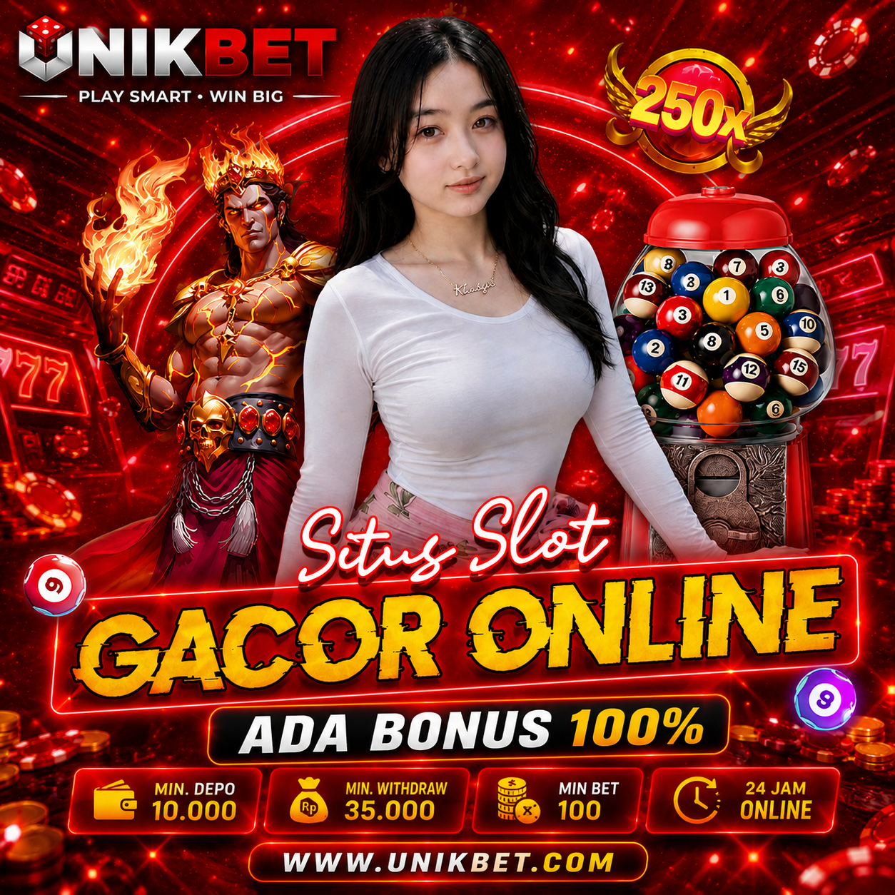 UNIKBET | Bandar Situs Slot Gacor Online Di Jamin Menang