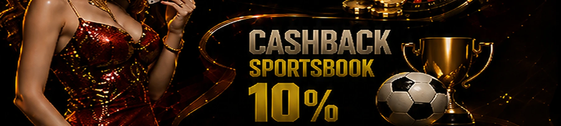 CASHBACK SPORTSBOOK 10%