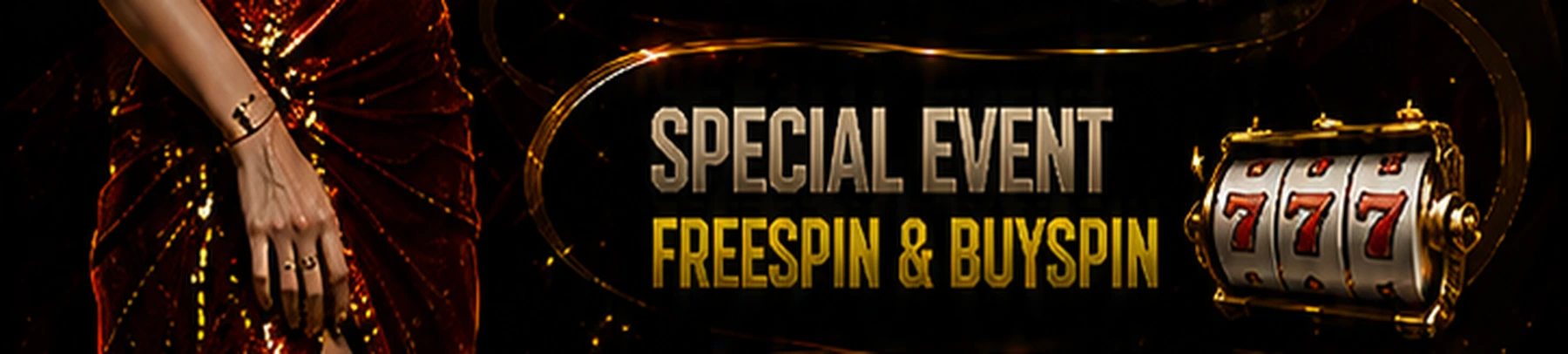 EVENT FREESPIN & BUYSPIN