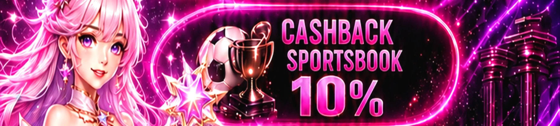 CASHBACK SPORTSBOOK 10%