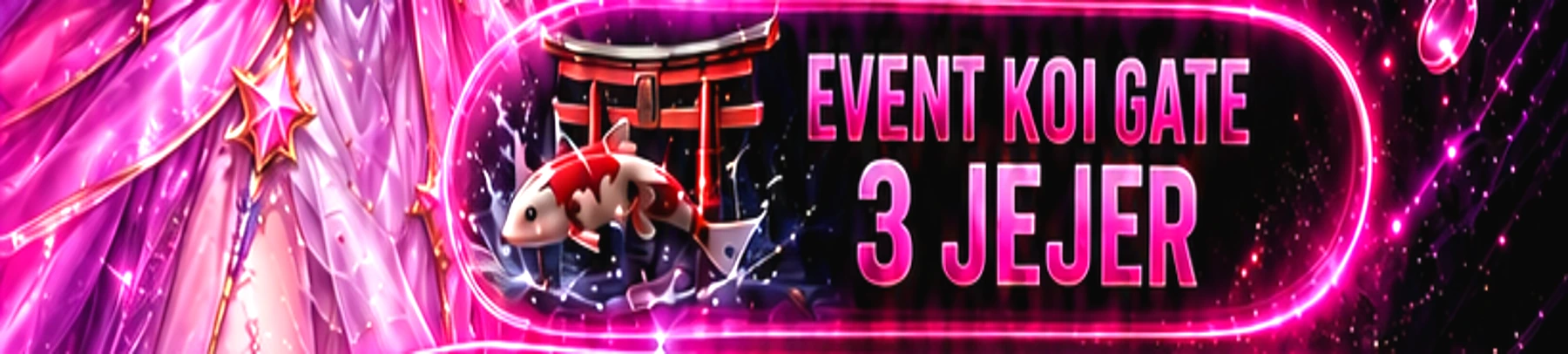 EVENT KOI GATE 3 JEJER
