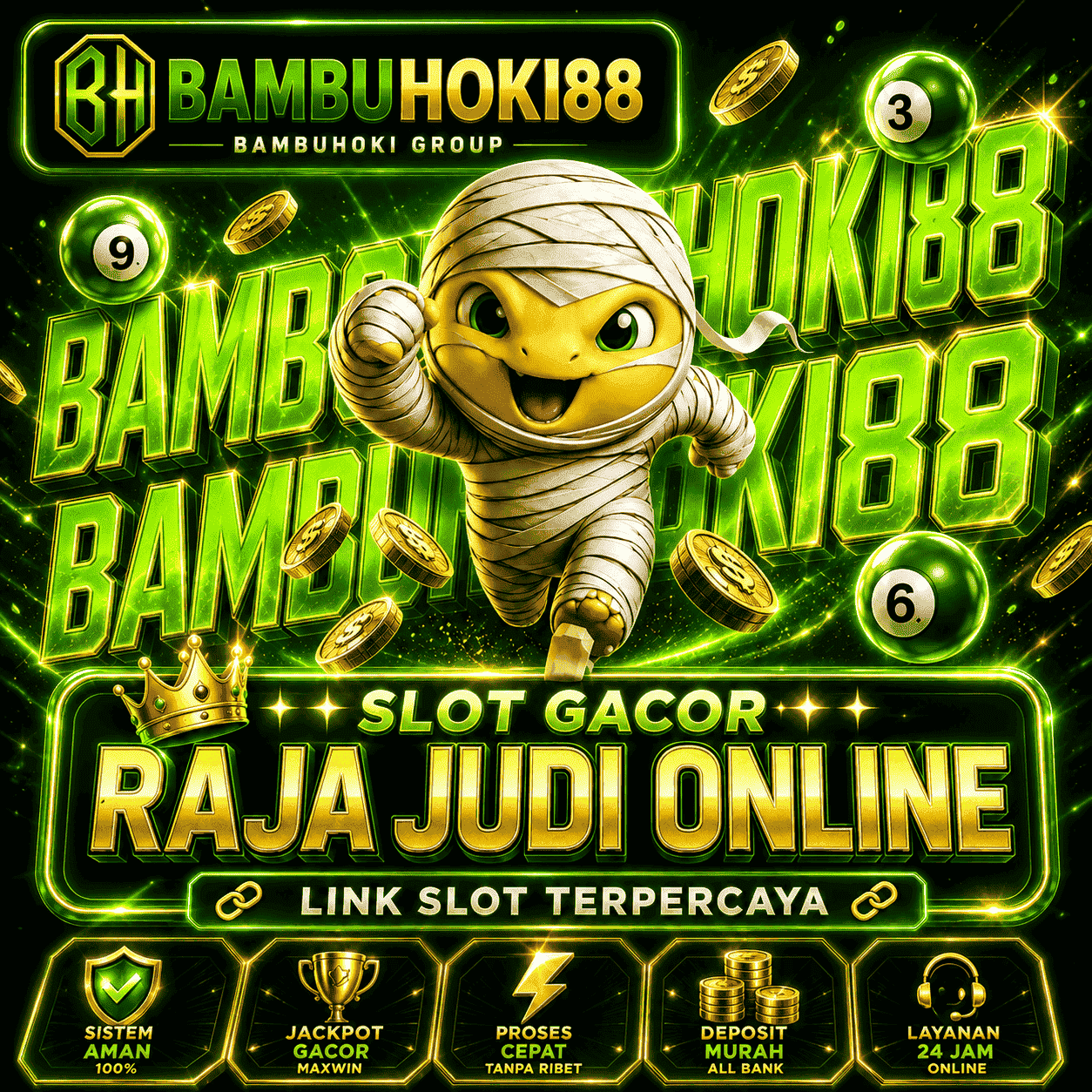 BAMBUHOKI88 🐦‍🔥 Bo Raja Slot Hoki88 Gacor, Link Judi Slot Online Terpercaya