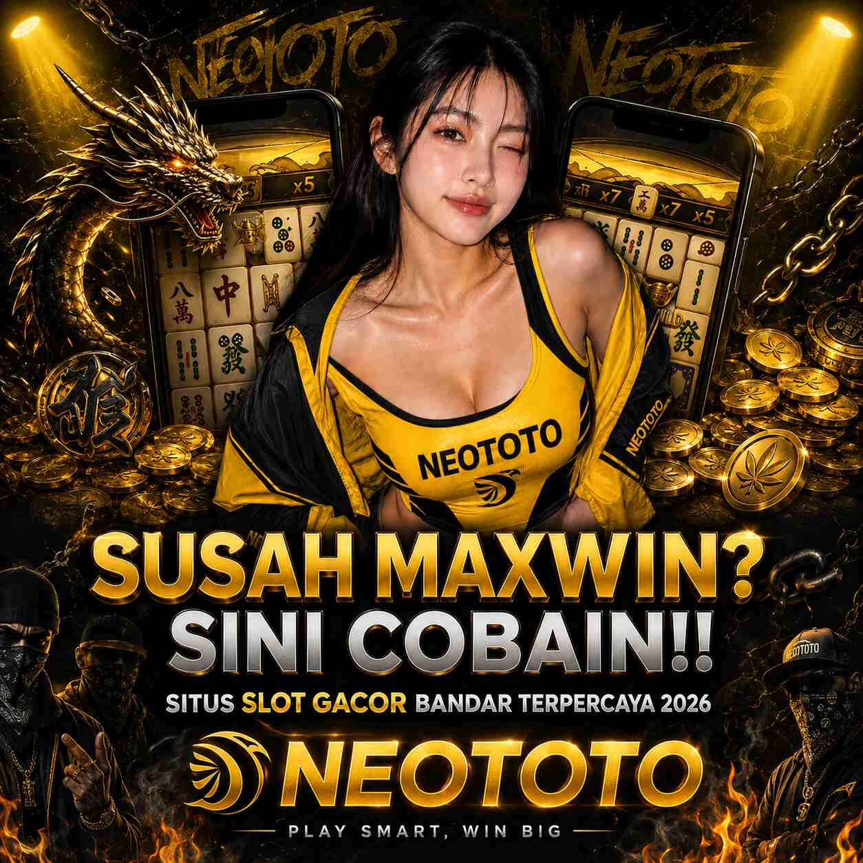 NEOTOTO 🚀 Slot Togel Toto 4D Slot Perkalian Deras Maxwin