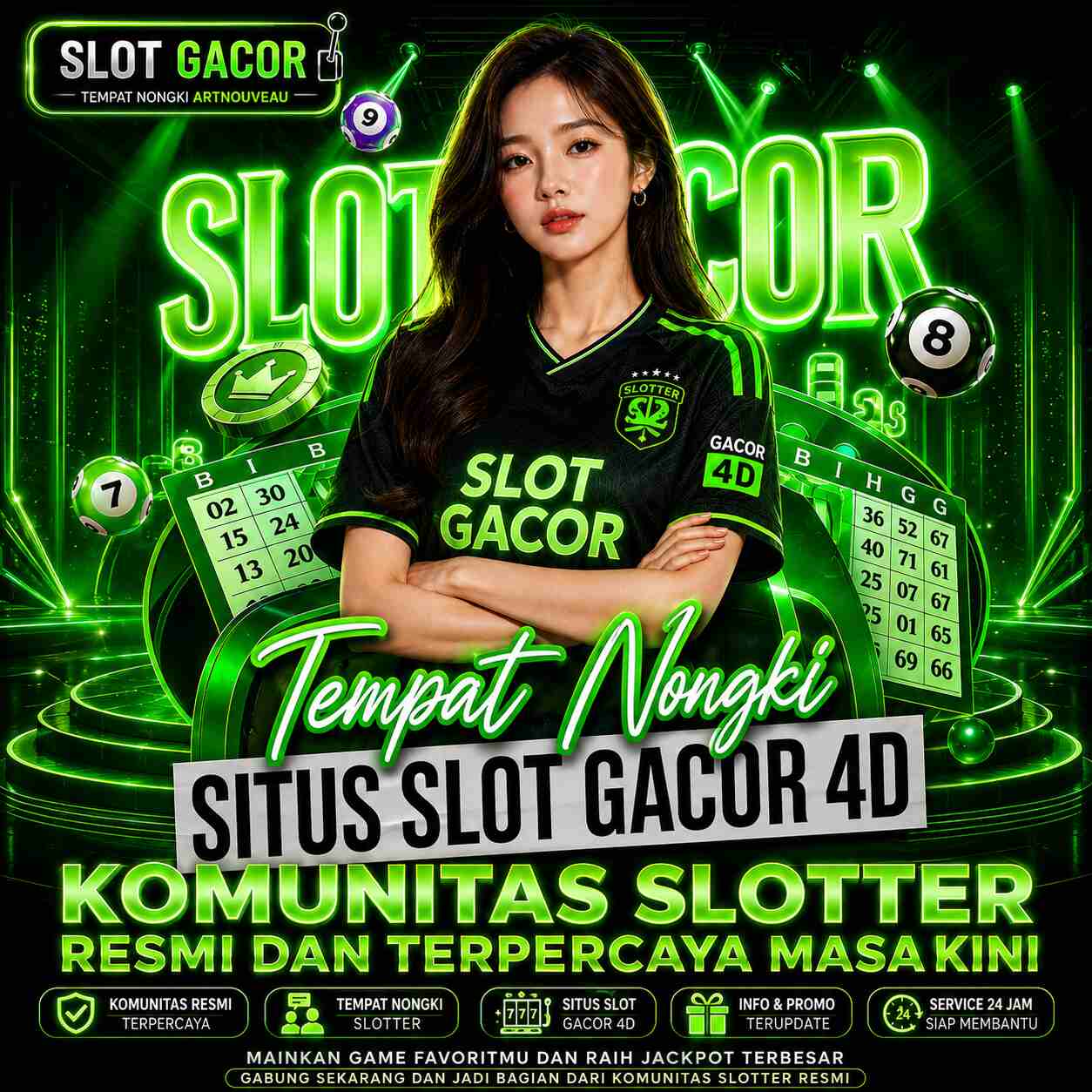 SLOT GACOR - Tempat Nongki Artnouveau Situs Slot Gacor 4D Komunitas Slotter Resmi Dan Terpercaya Masa Kini