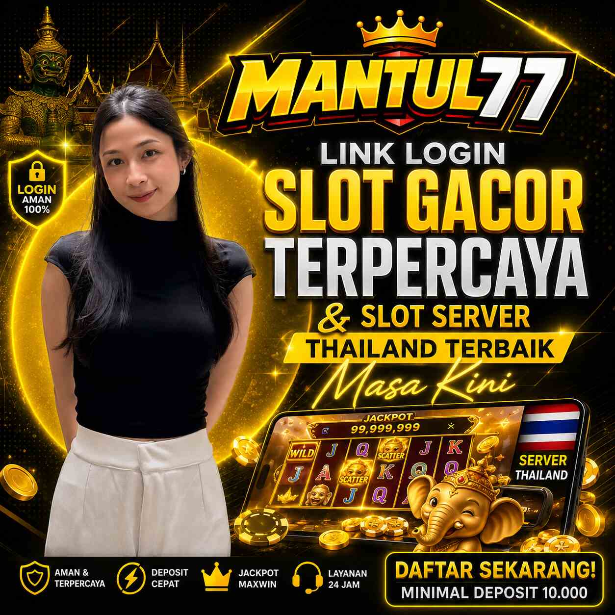 MANTUL77