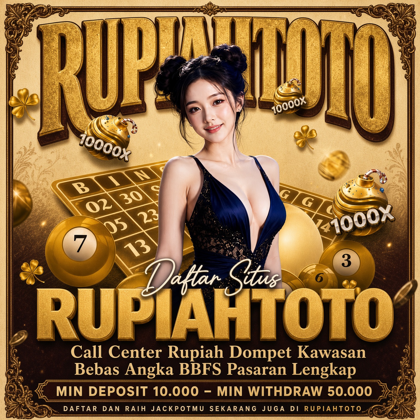 Galeri foto RUPIAHTOTO - Call Center Rupiah Dompet Kawasan Bebas Angka BBFS Pasaran Lengkap di Jakarta