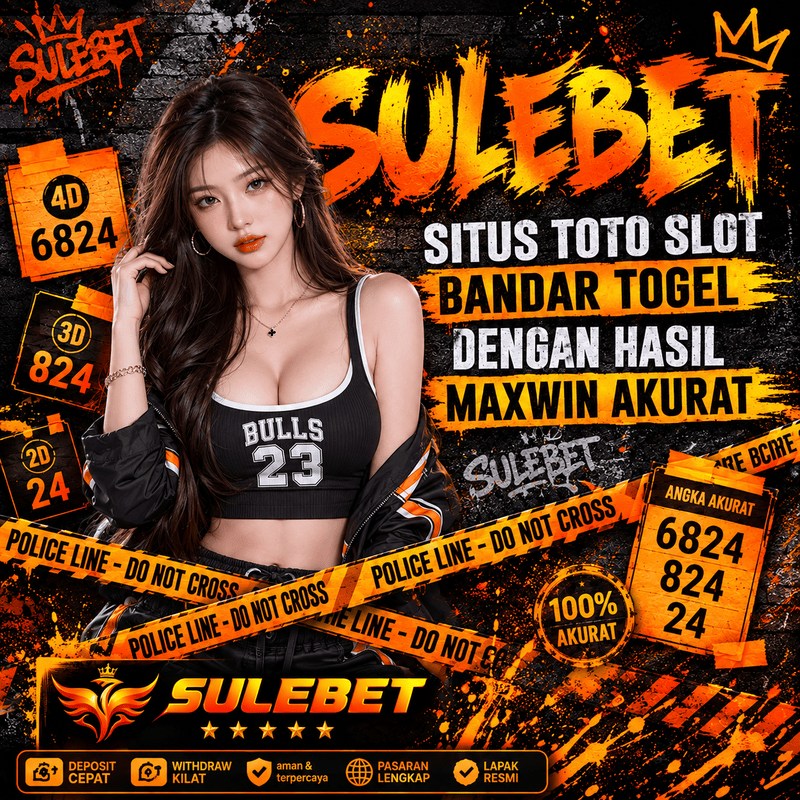 SULEBET : Bandar Situs Toto Slot Gacor 4D & Toto Togel Resmi Gampang Menang Terpercaya
