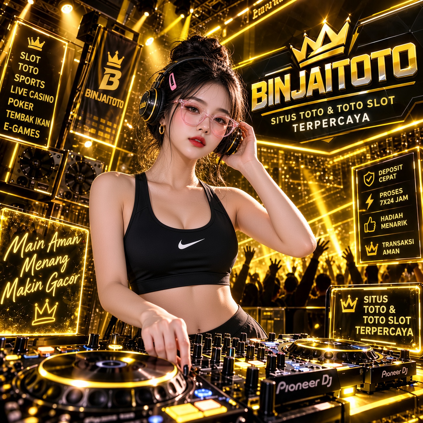 BINJAITOTO Banner