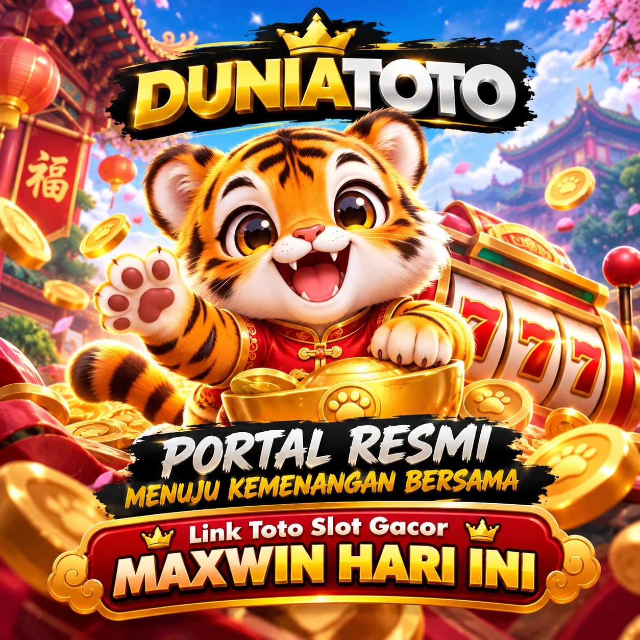 DUNIATOTO # Portal Resmi Menuju Kemenangan Bersama Link Toto Slot Gacor Maxwin Hari Ini